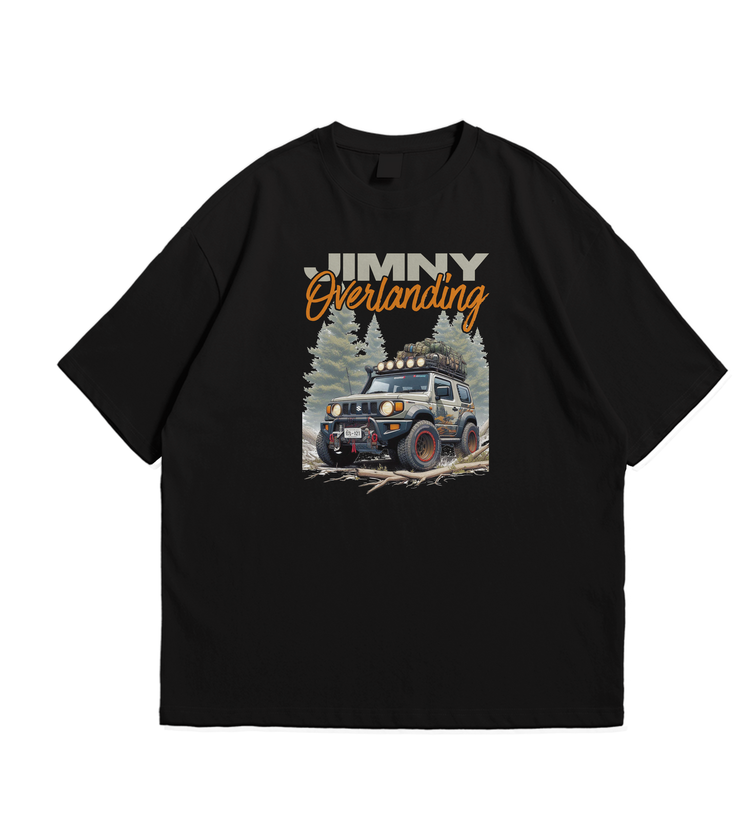 Jimny Overlanding Boxy Fit