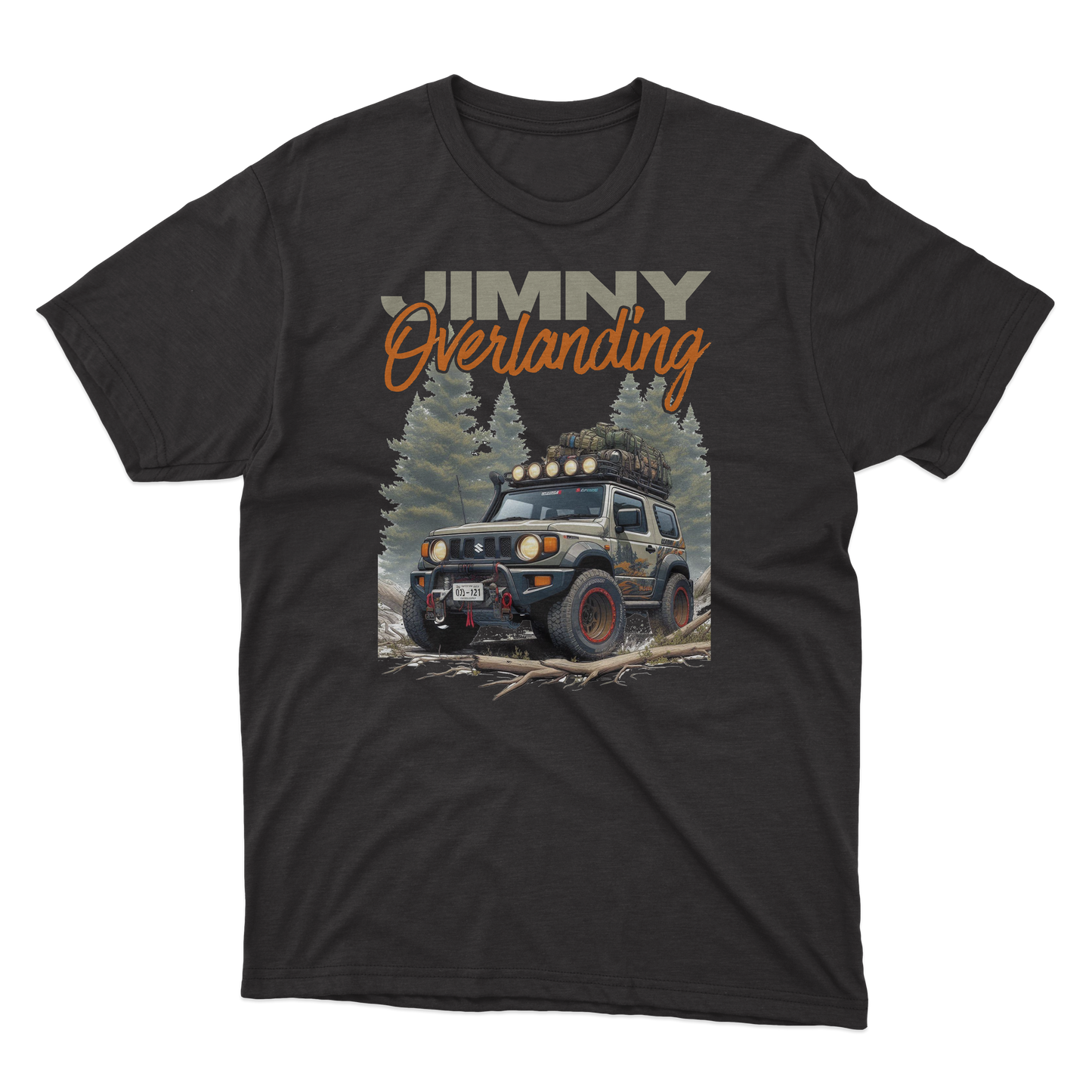 Jimny Overlanding