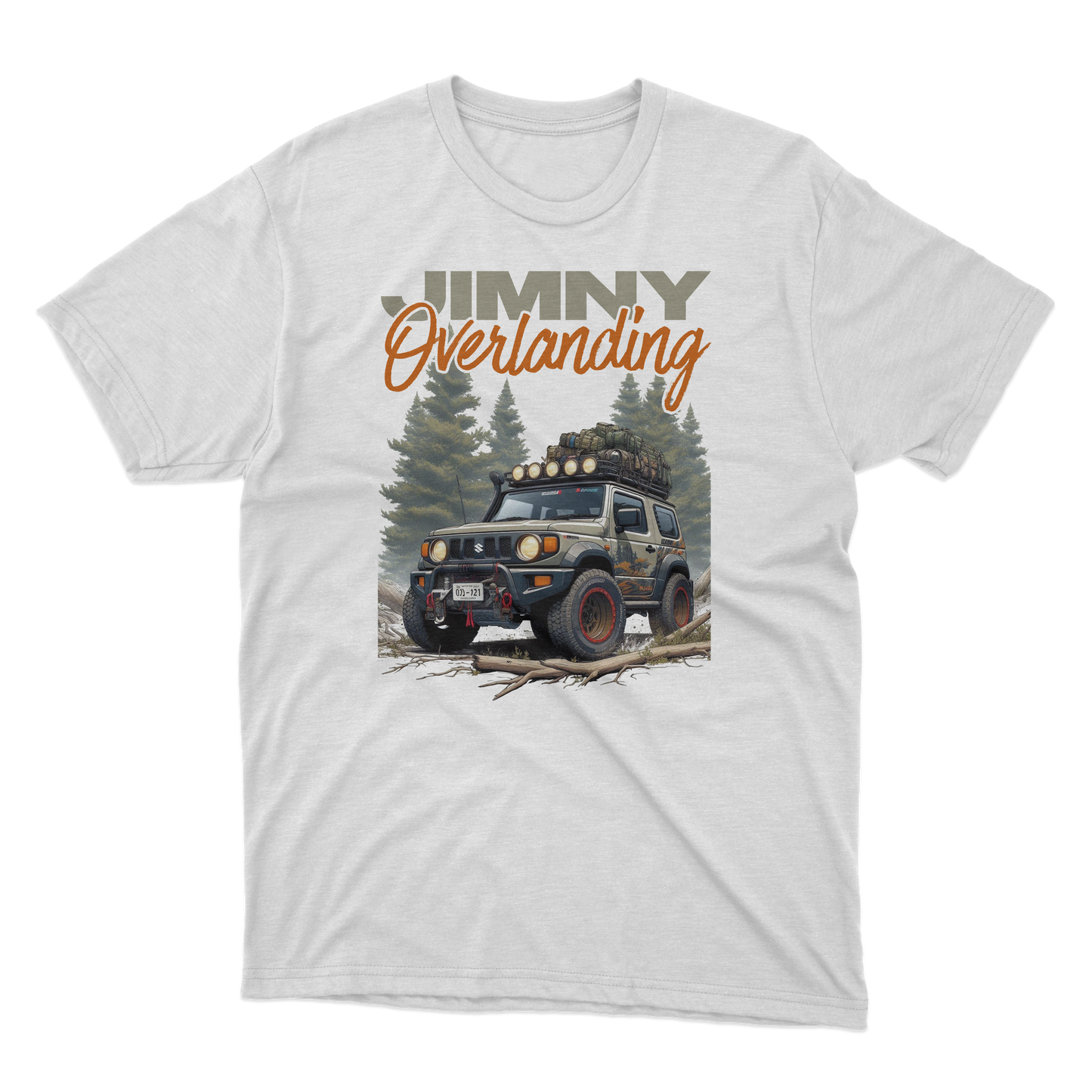 Jimny Overlanding