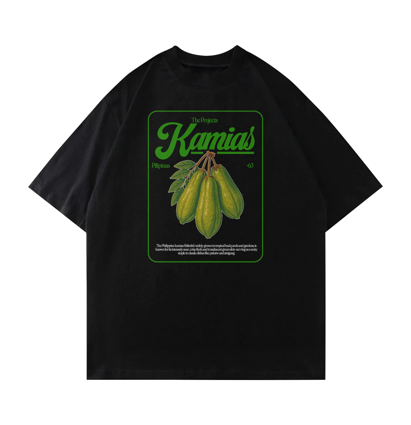 Kamias Oversized Tee V1