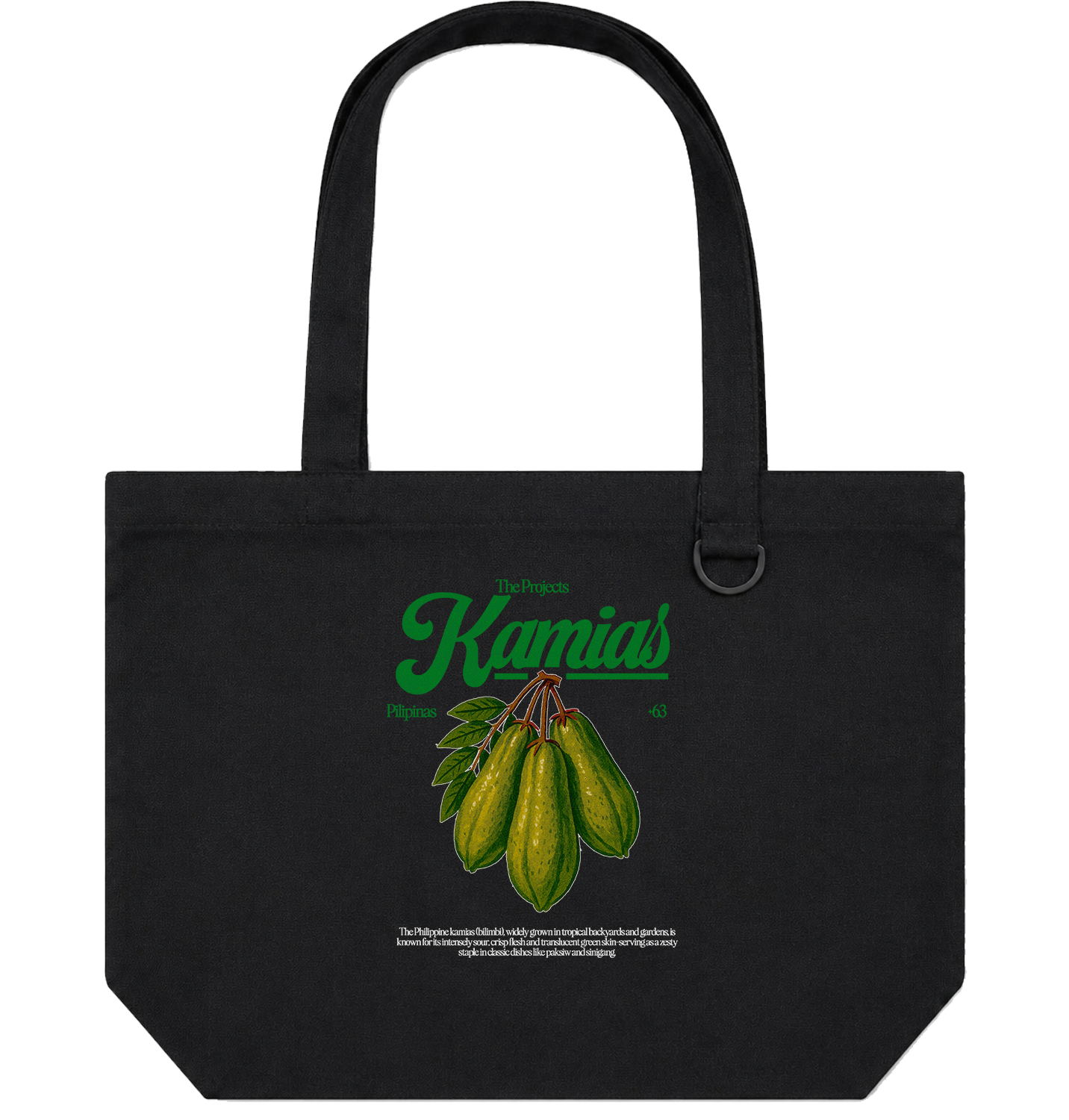 Kamias – Personalized Canvas Tote