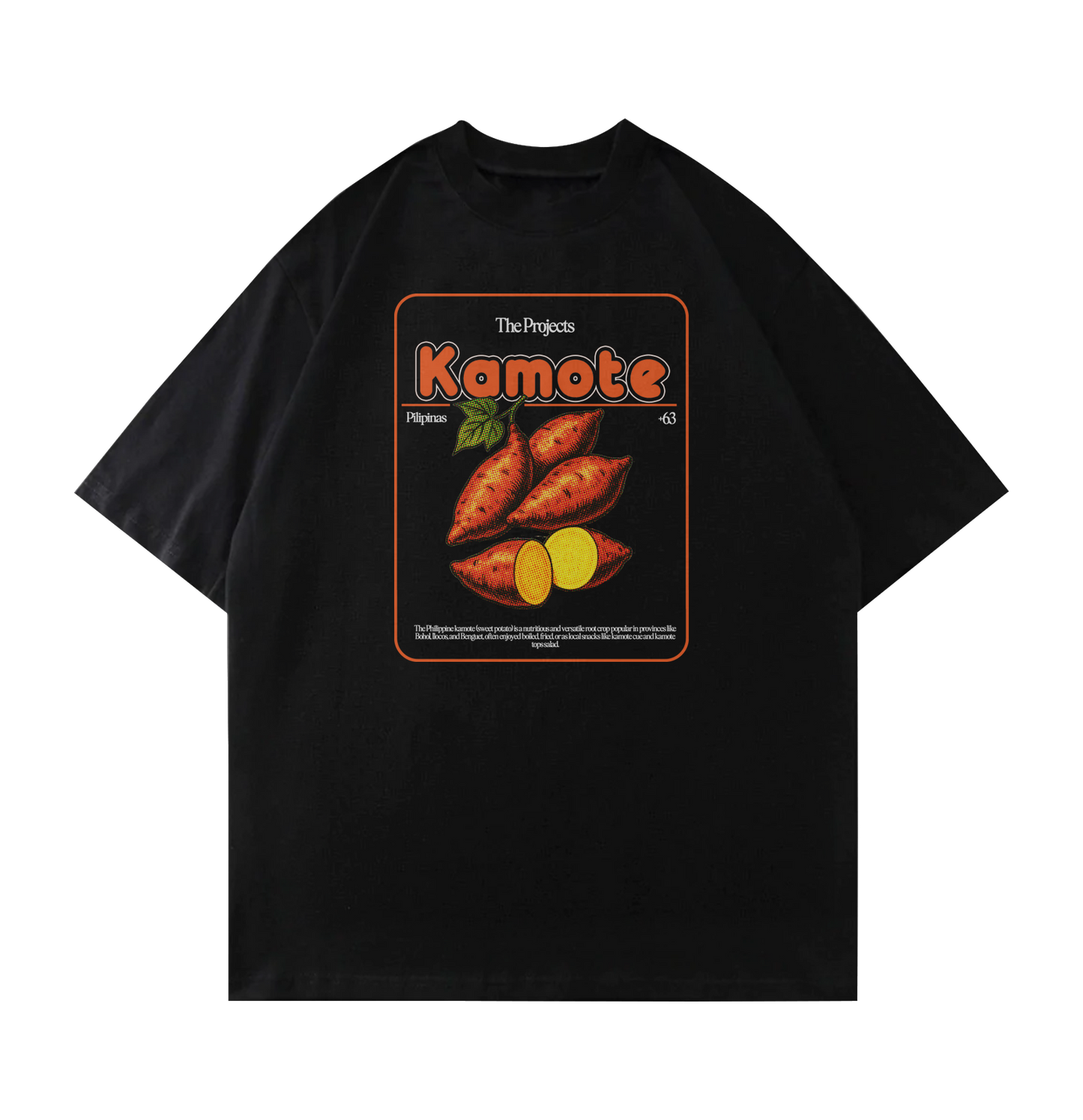 Kamote Oversized Tee V1