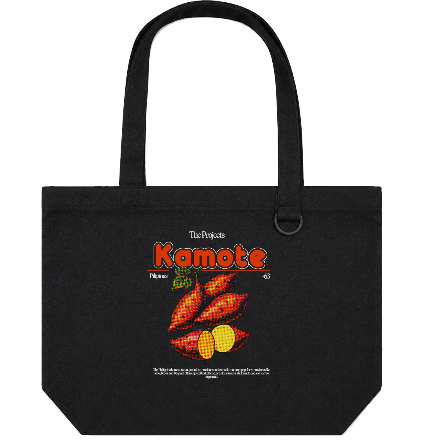 Kamote – Personalized Canvas Tote