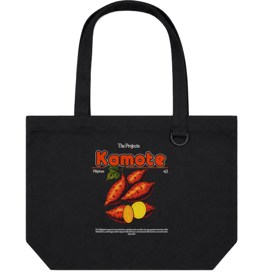 Kamote - Everyday Canvas Tote