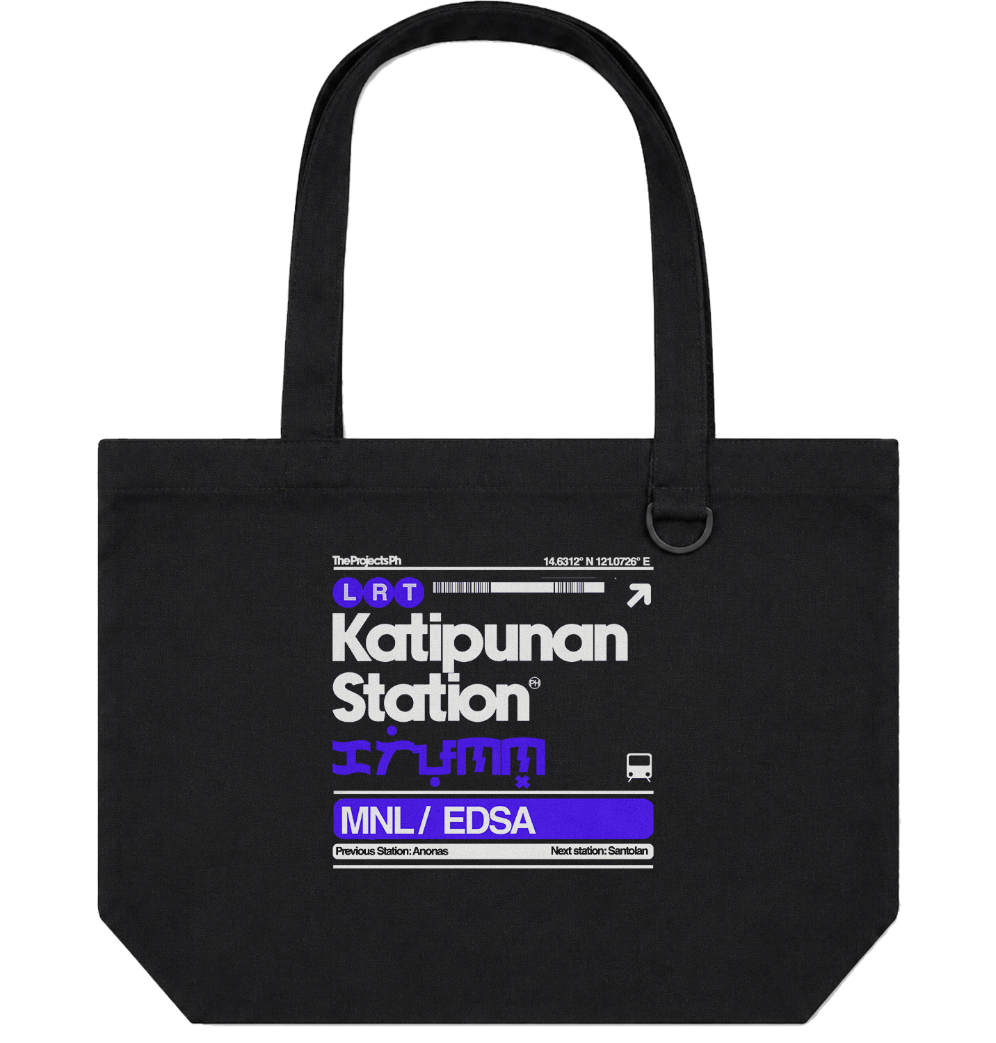 Katipunan – Personalized Canvas Tote