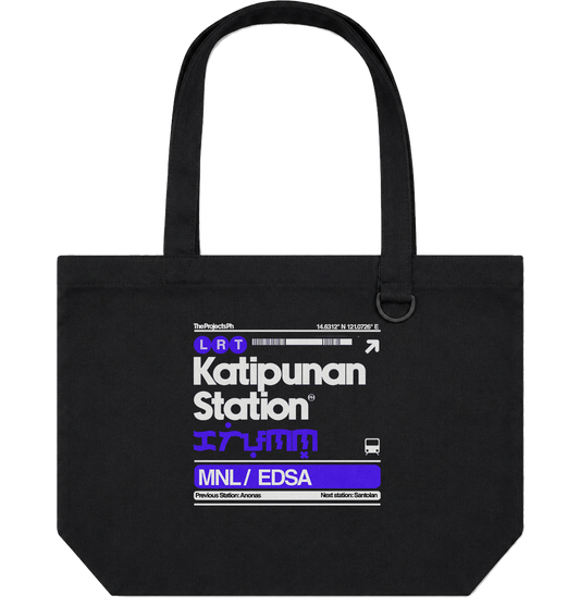 Katipunan - Everyday Canvas Tote