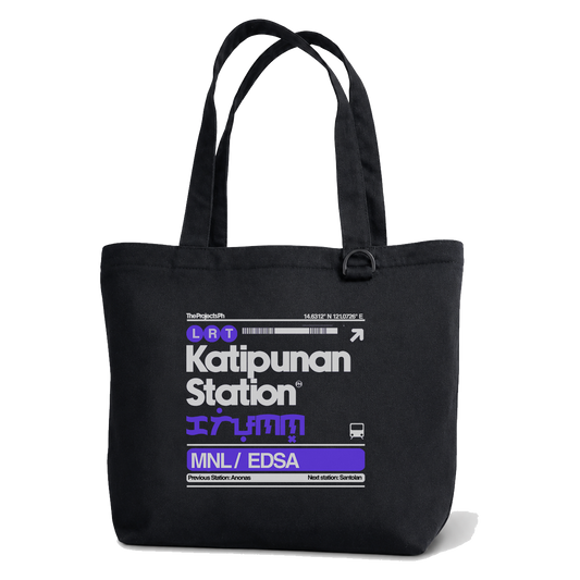 Katipunan - Everyday Canvas Tote