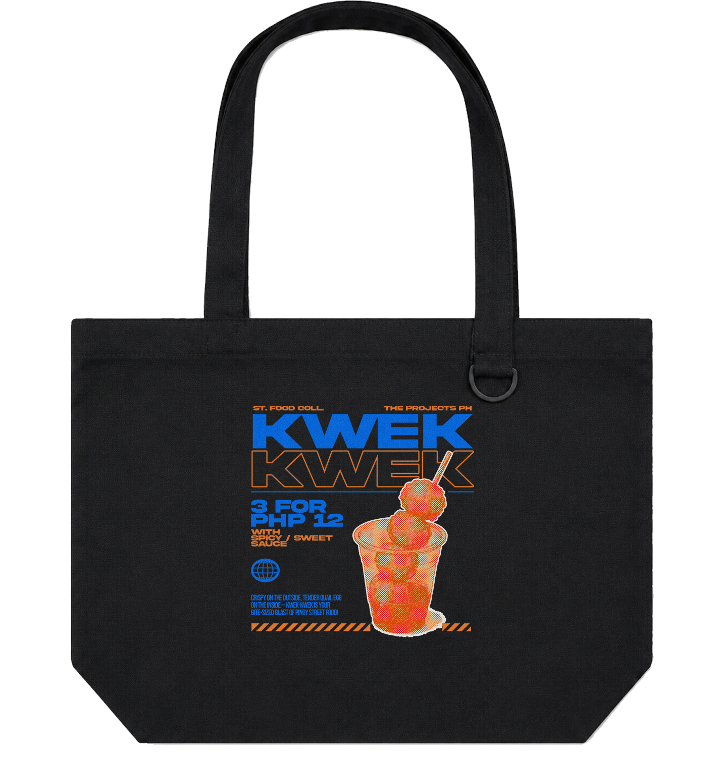 Kwek Kwek – Personalized Canvas Tote