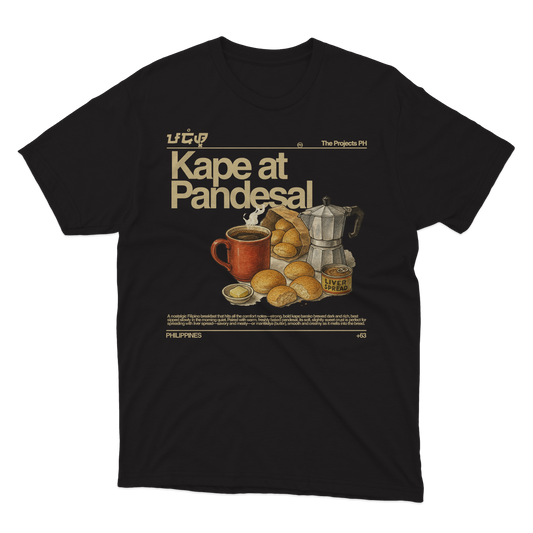 Kape Pandesal regular Fit Shirt