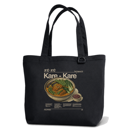 Kare Kare - Everyday Canvas Tote