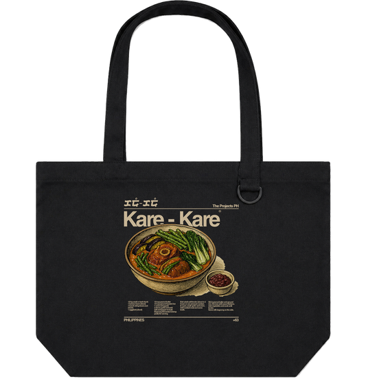 Kare Kare - Everyday Canvas Tote