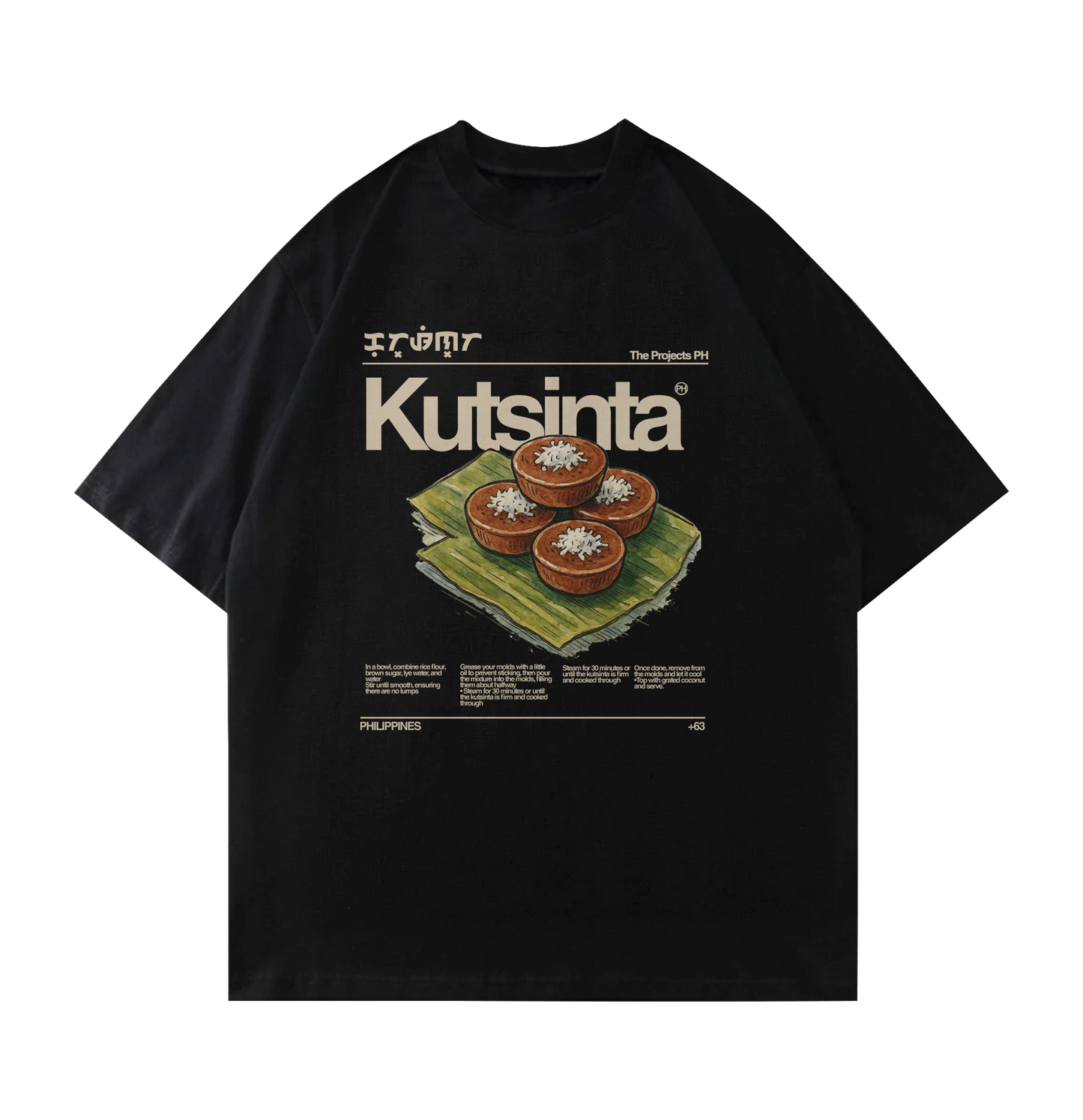 Kutsinta Dry Fit Shirt