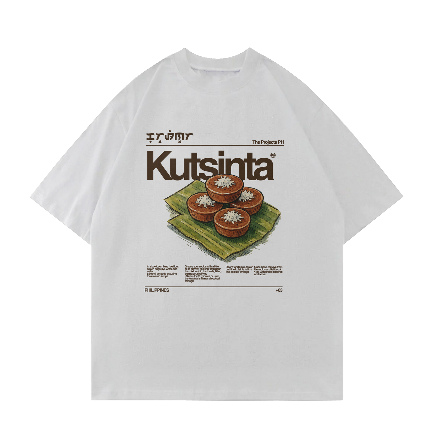 Kutsinta Dry Fit Shirt