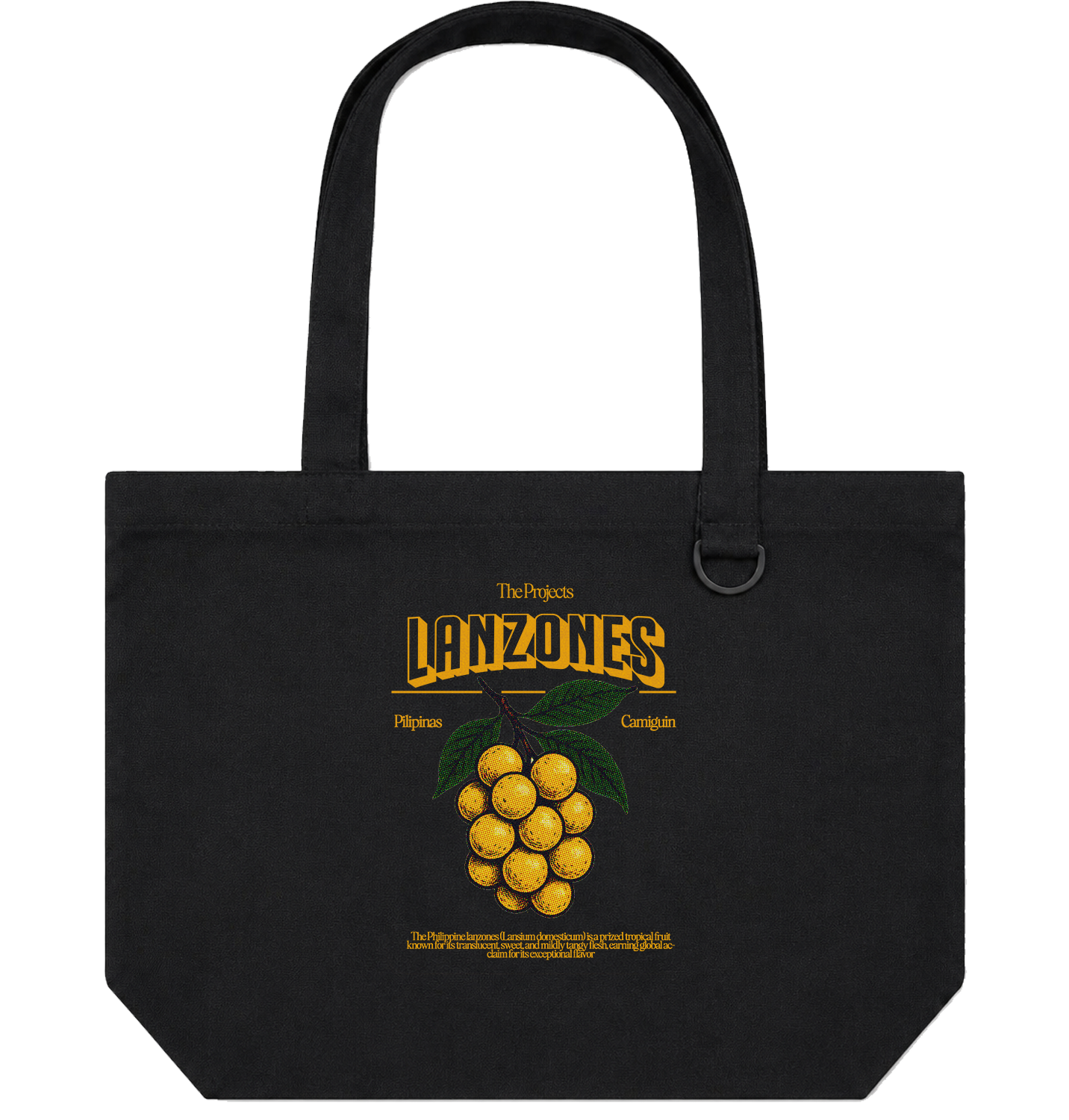 Lanzones– Personalized Canvas Tote