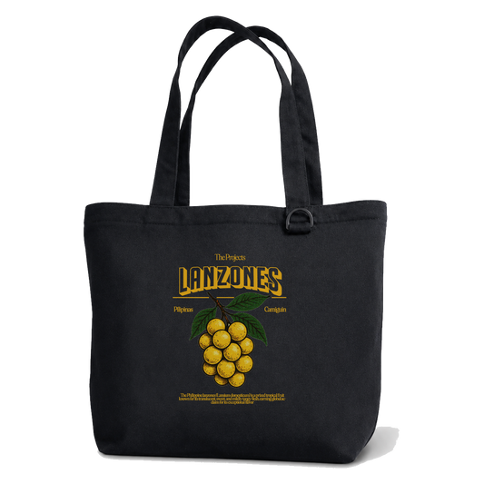 Lanzones- Everyday Canvas Tote