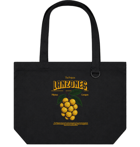 Lanzones - Everyday Canvas Tote