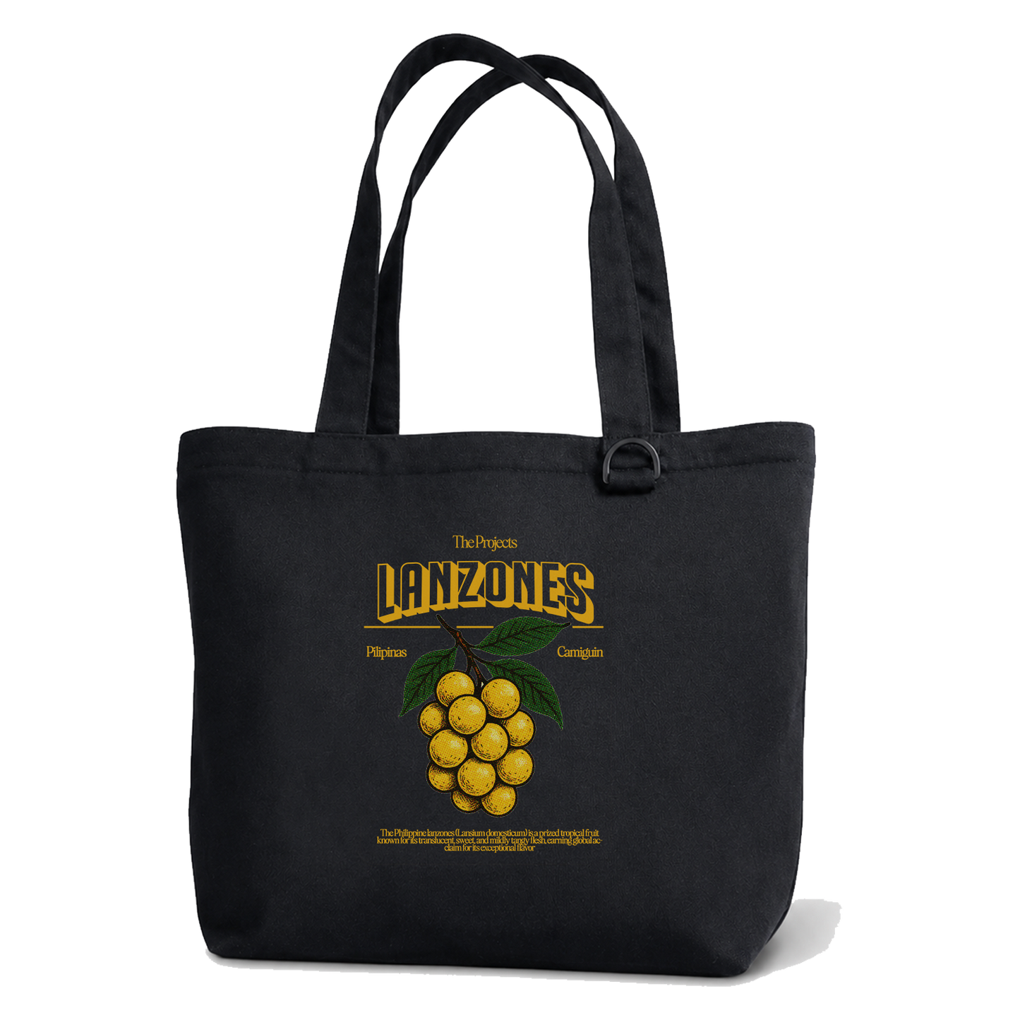 Lanzones - Everyday Canvas Tote