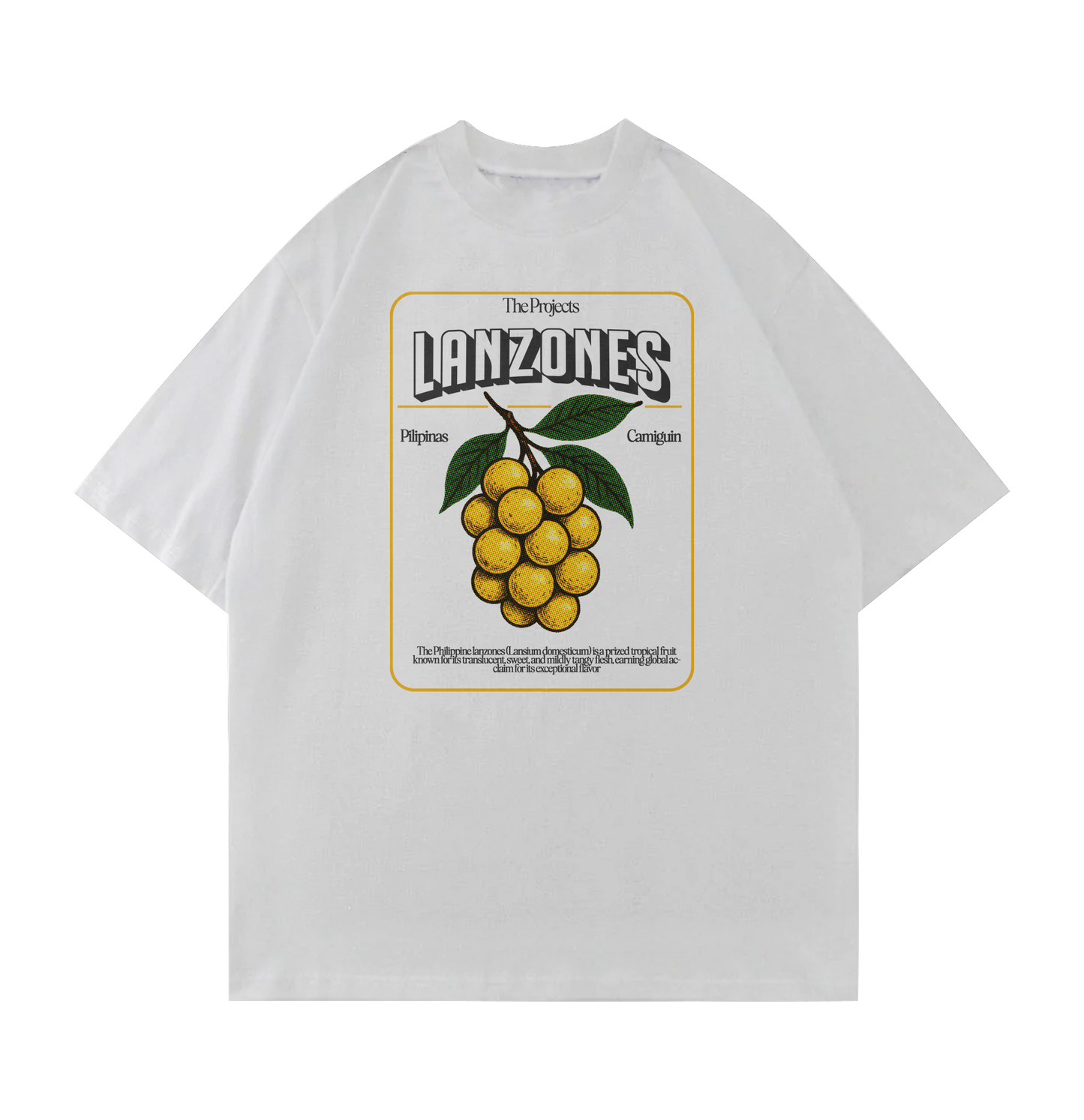 Lanzones Oversized Tee V1