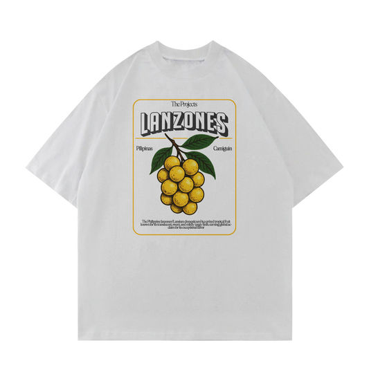 Lanzones Oversized Tee V1