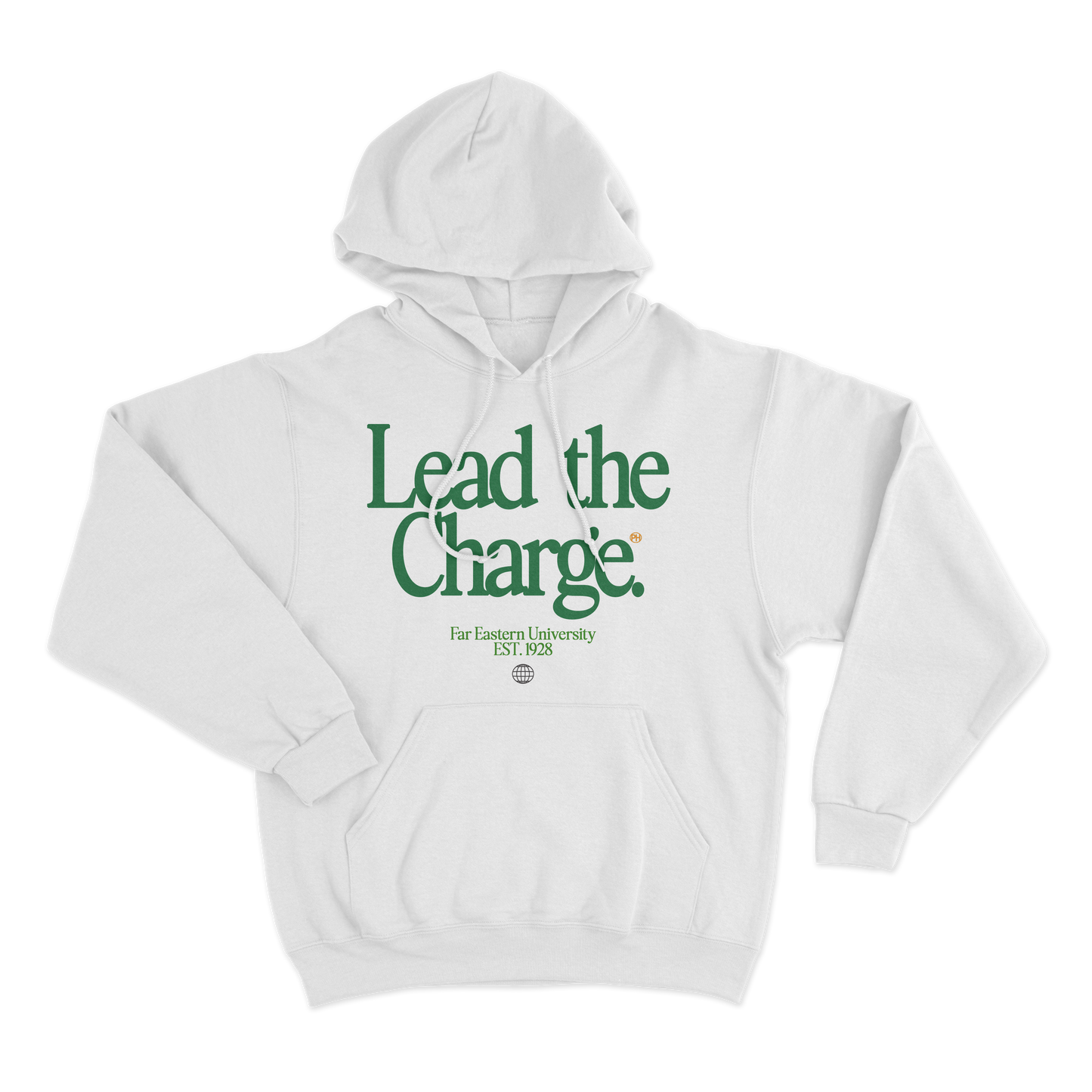 LEAD THE CHARGE FEU HOODIE