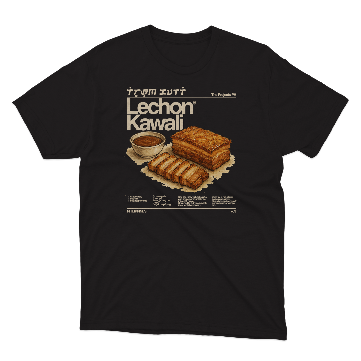 Lechon Kawali  Regular Fit Shirt