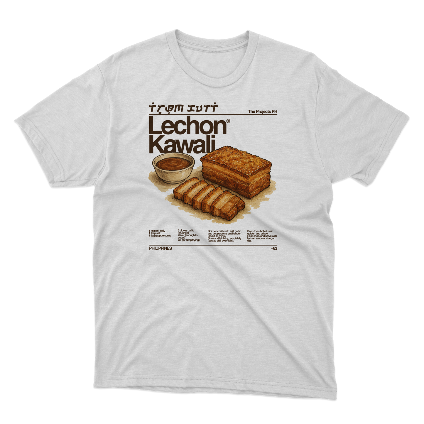 Lechon Kawali  Regular Fit Shirt