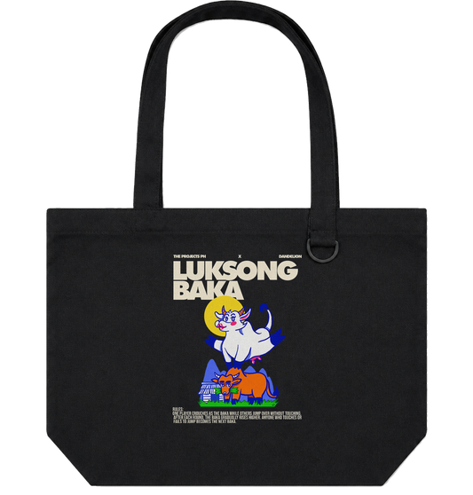 Luksong Baka- Everyday Canvas Tote