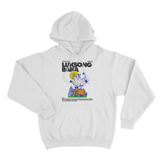 LUKSONG BAKA  HOODIE - TPPH X DANDELION