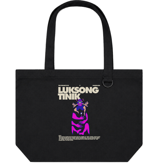 Luksong Tinik- Everyday Canvas Tote