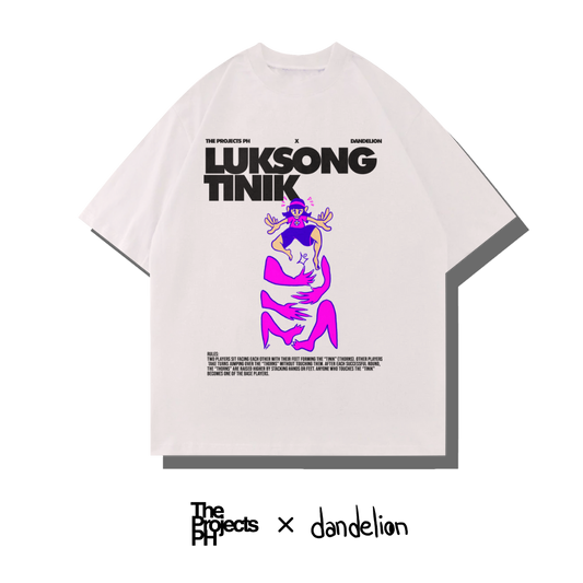 LUKSONG TINIK REGULAR TEE - TPPH X DANDELION
