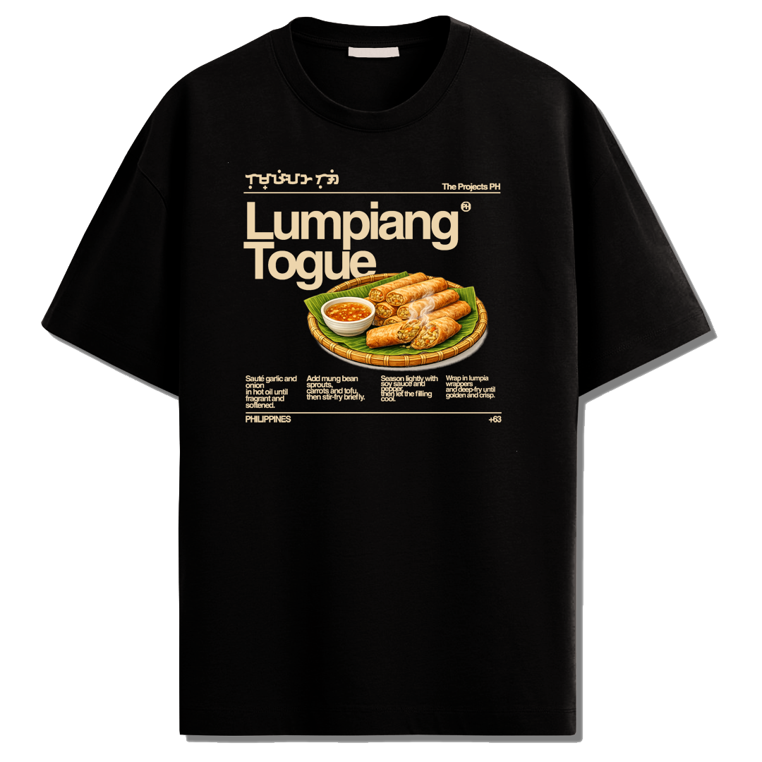 Lumpiang Togue Regular Fit Shirt