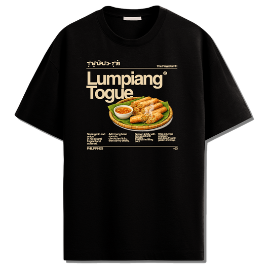 Lumpiang Togue Regular Fit Shirt