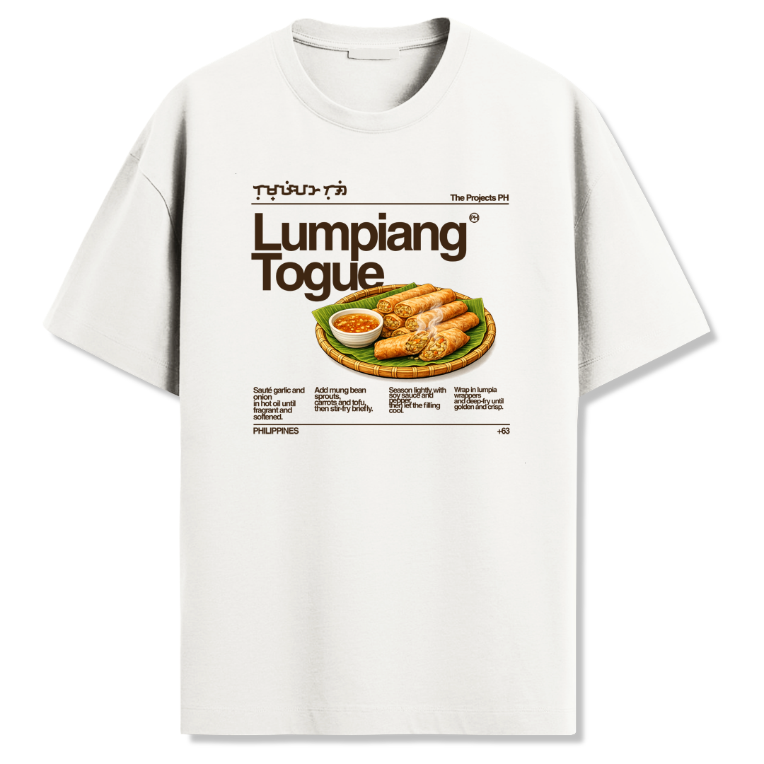 Lumpiang Togue Oversized Fit Shirt