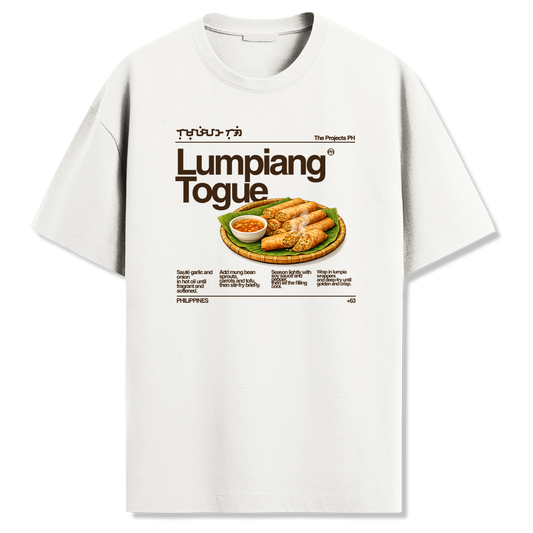 Lumpiang Togue Oversized Fit Shirt