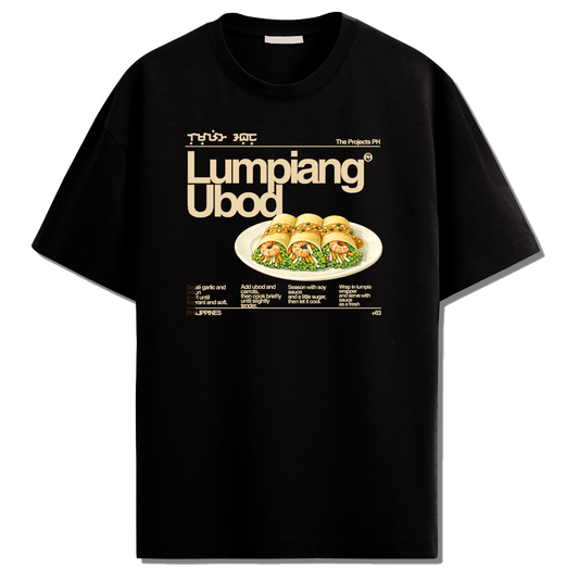 Lumpiang Ubod Oversized Fit Shirt