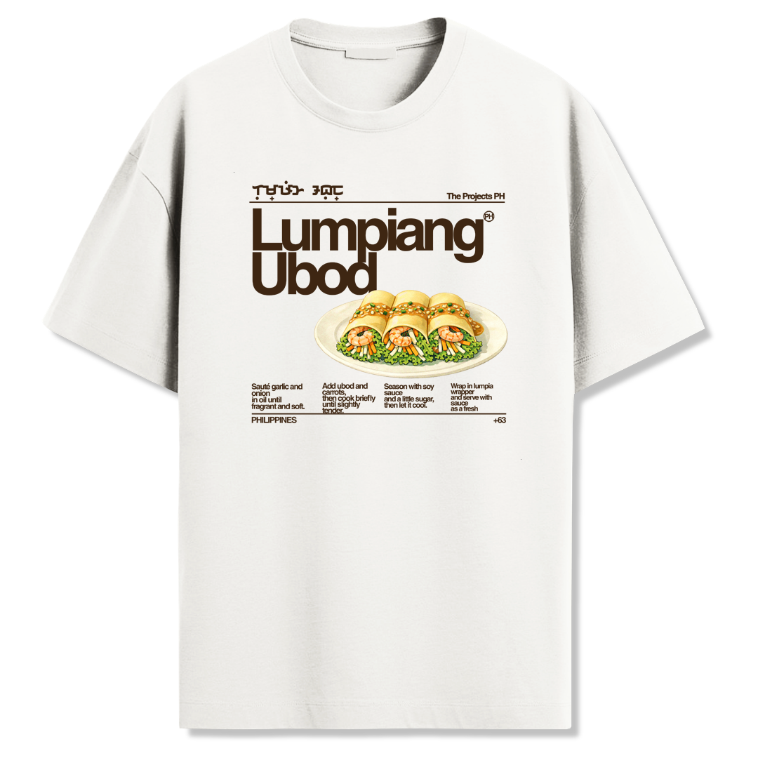 Lumpiang Ubod Regular Fit Shirt