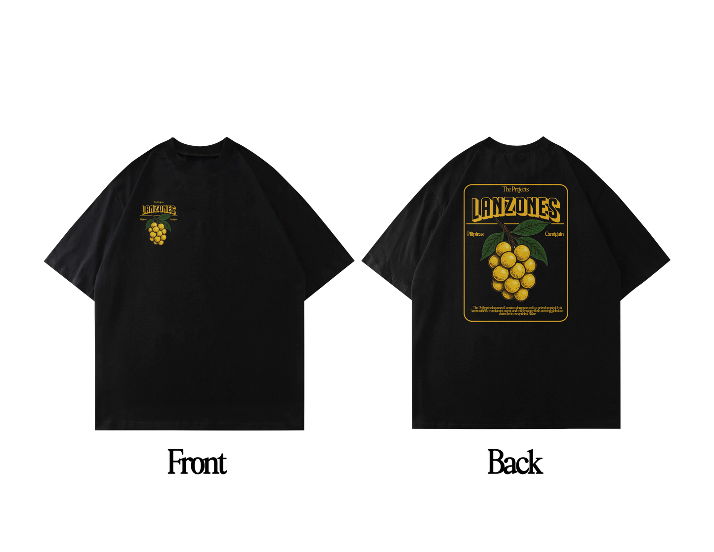 Lanzones Oversized Tee V2