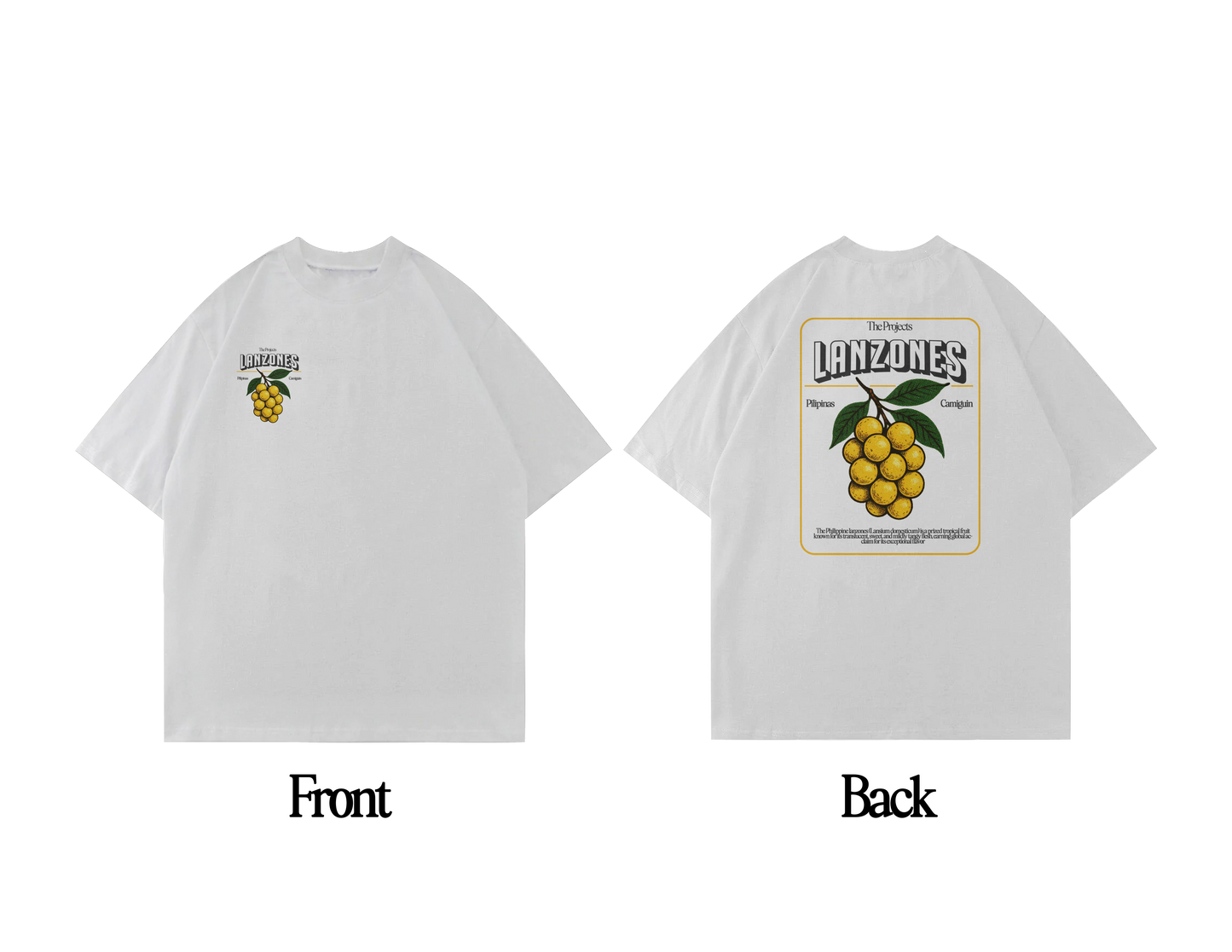 Lanzones Oversized Tee V2