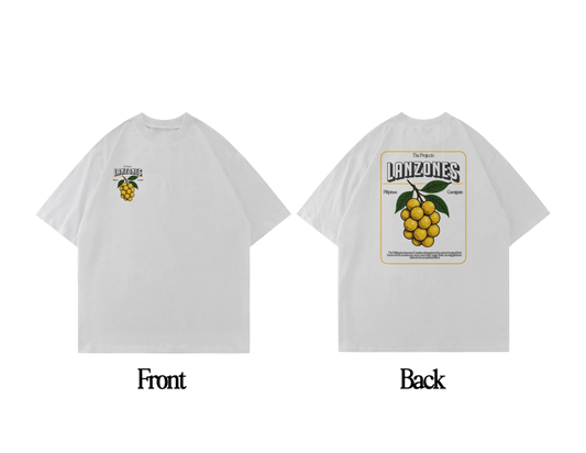 Lanzones Oversized Tee V2