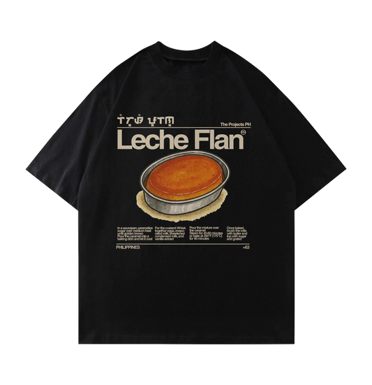 Leche Flan Oversized Tee