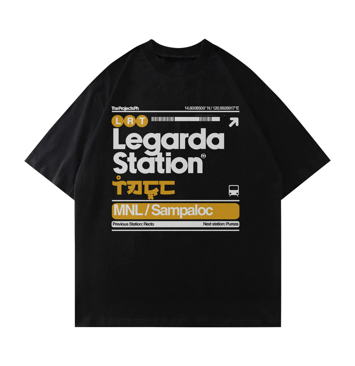 LEGARDA STATION DRY FIT TEE