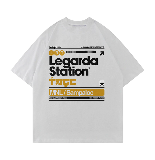 Legarda station Oversized Tee