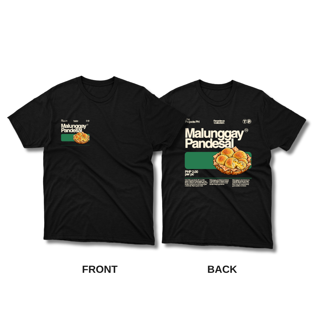 Malunggay Pandesal Oversized Fit Shirt FBP