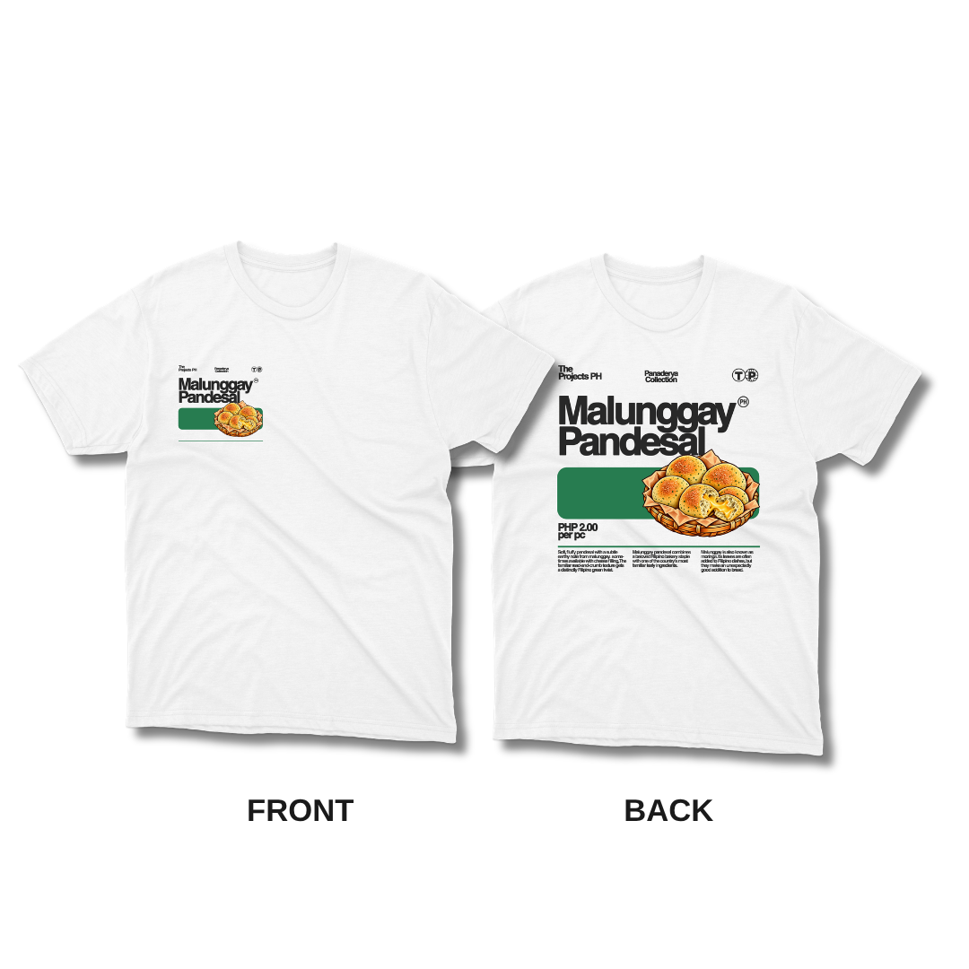Malunggay Pandesal Oversized Fit Shirt FBP