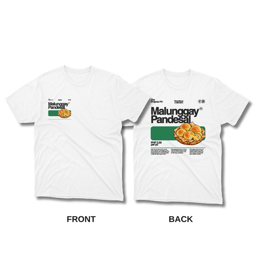 Malunggay Pandesal Oversized Fit Shirt FBP