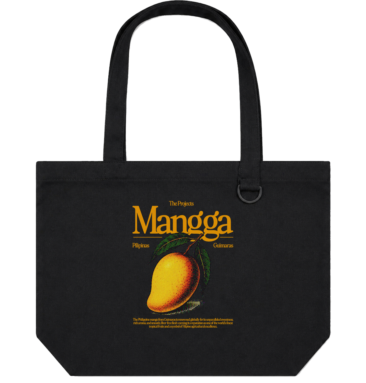 Mangga – Personalized Canvas Tote