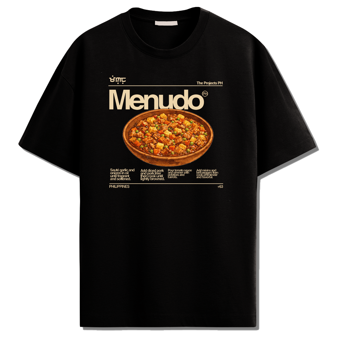 Menudo Oversized Fit Shirt