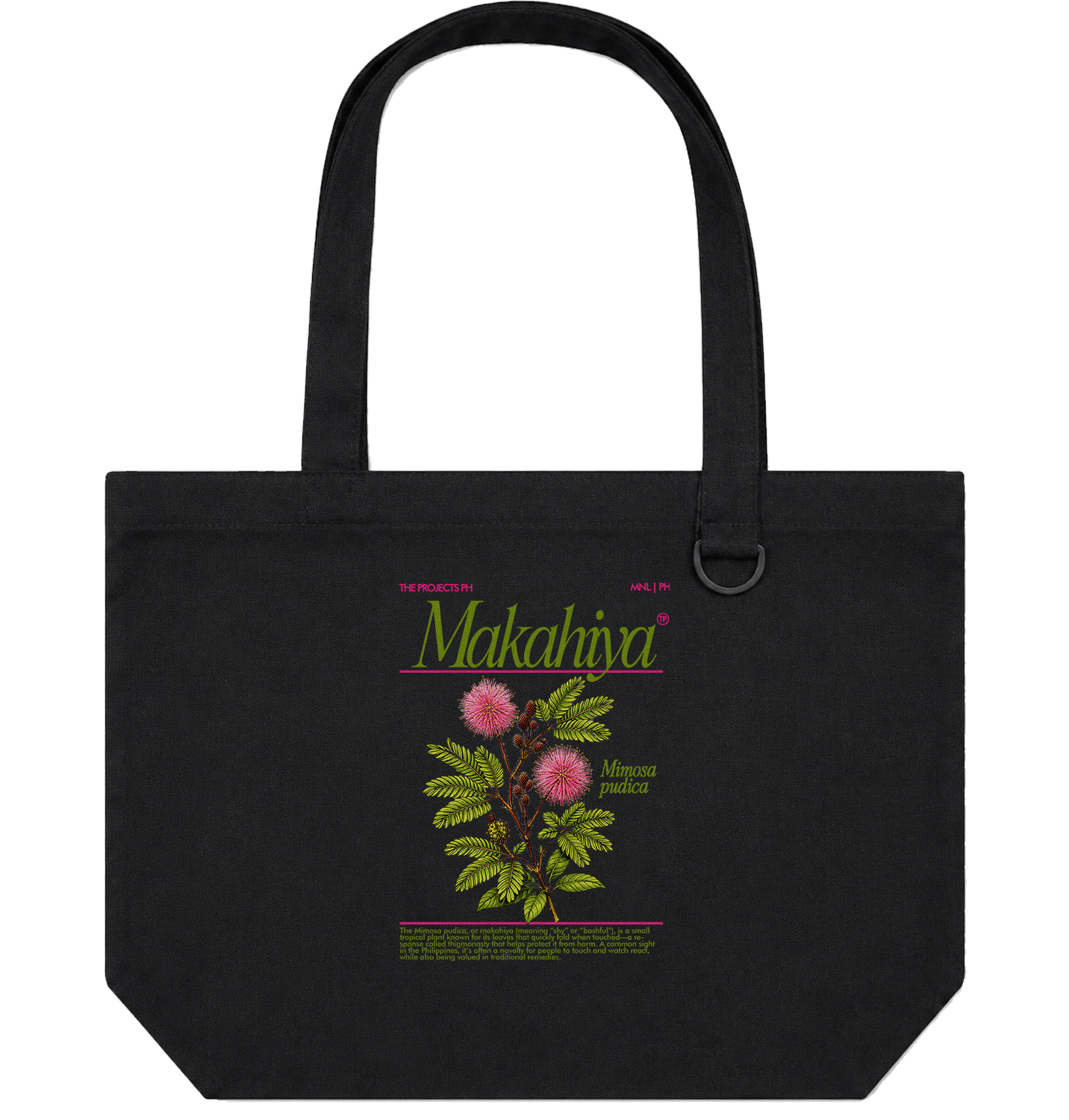 Makahiya – Personalized Canvas Tote