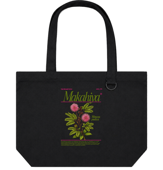 Makahiya - Everyday Canvas Tote (Copy)
