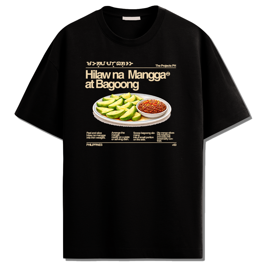 Mangga at Bagoong Oversized Fit Shirt